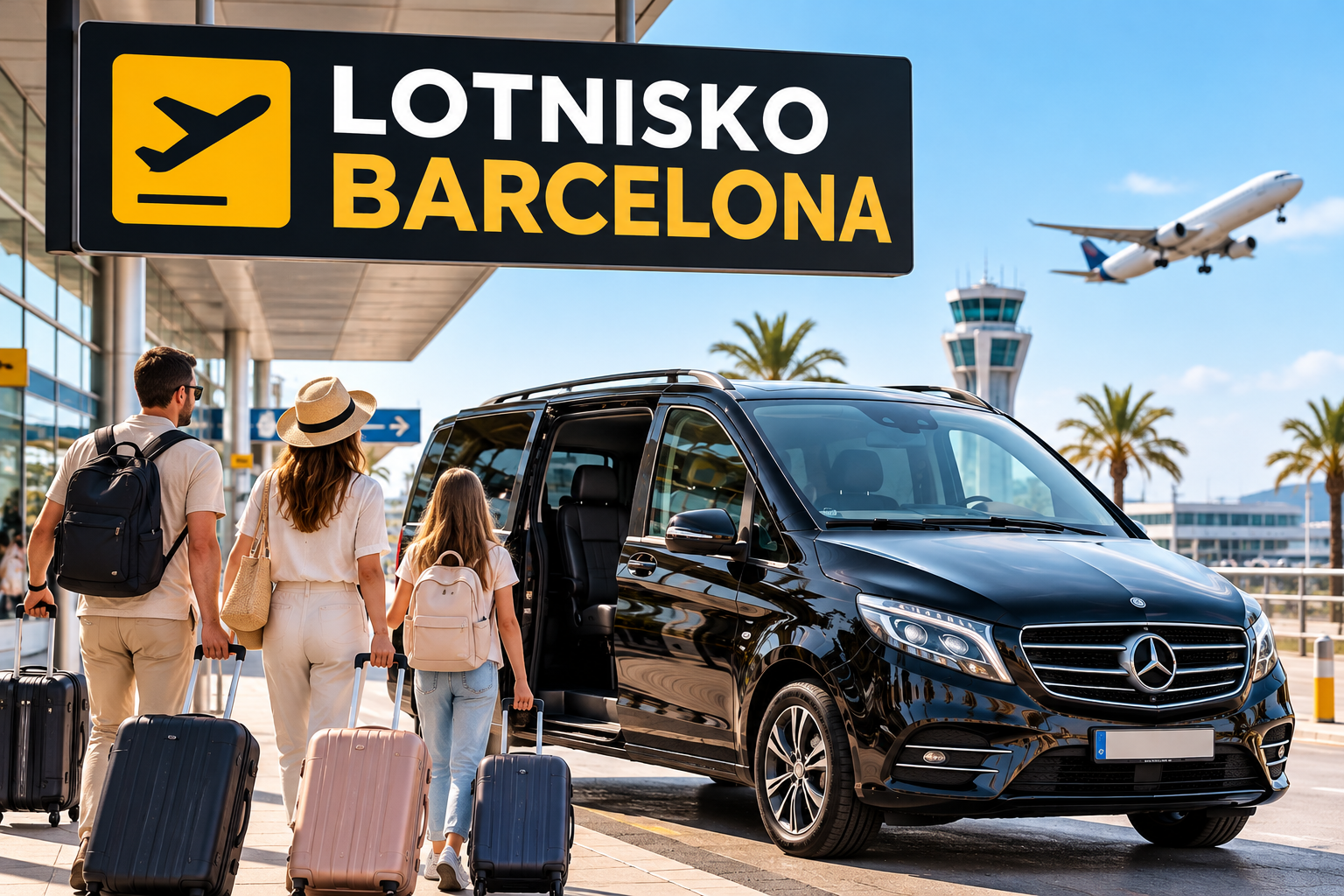 Transfer Lotnisko Barcelona El Prat (BCN)