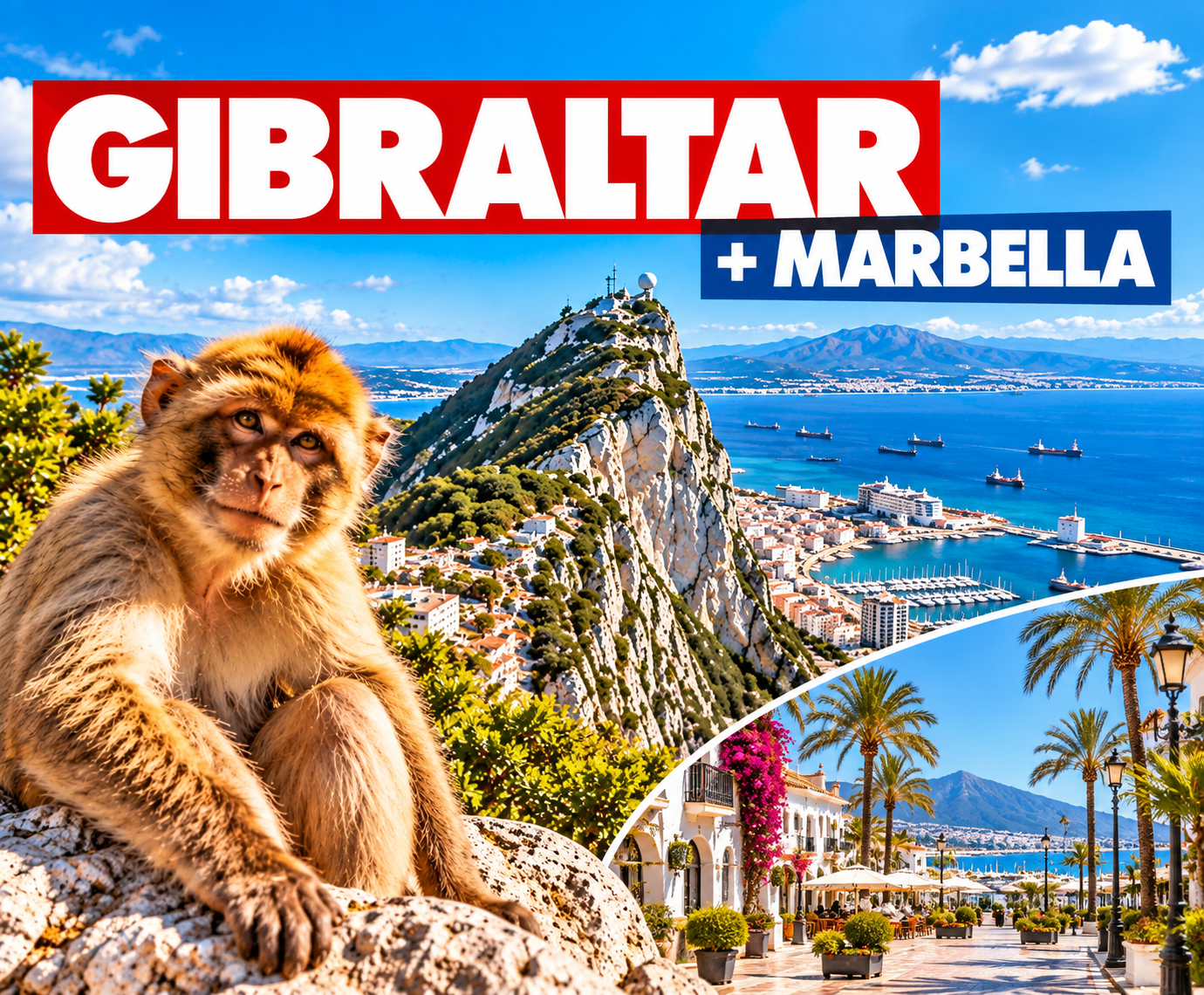 Gibraltar + Marbella | wycieczka 1-dniowa